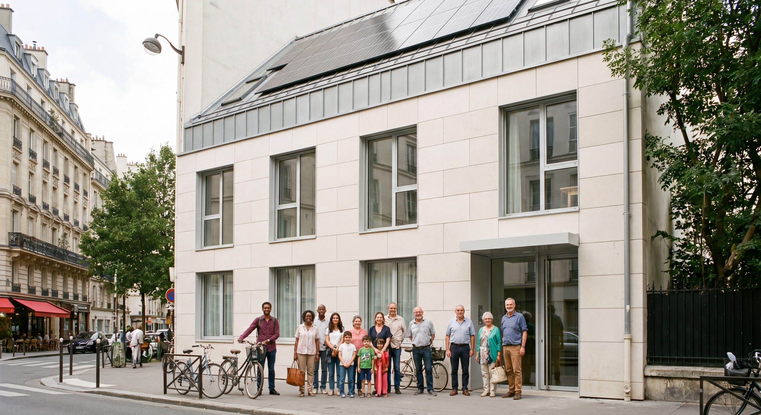 Immeuble copropriété française rénové isolation thermique extérieure CEE 2026 parties communes