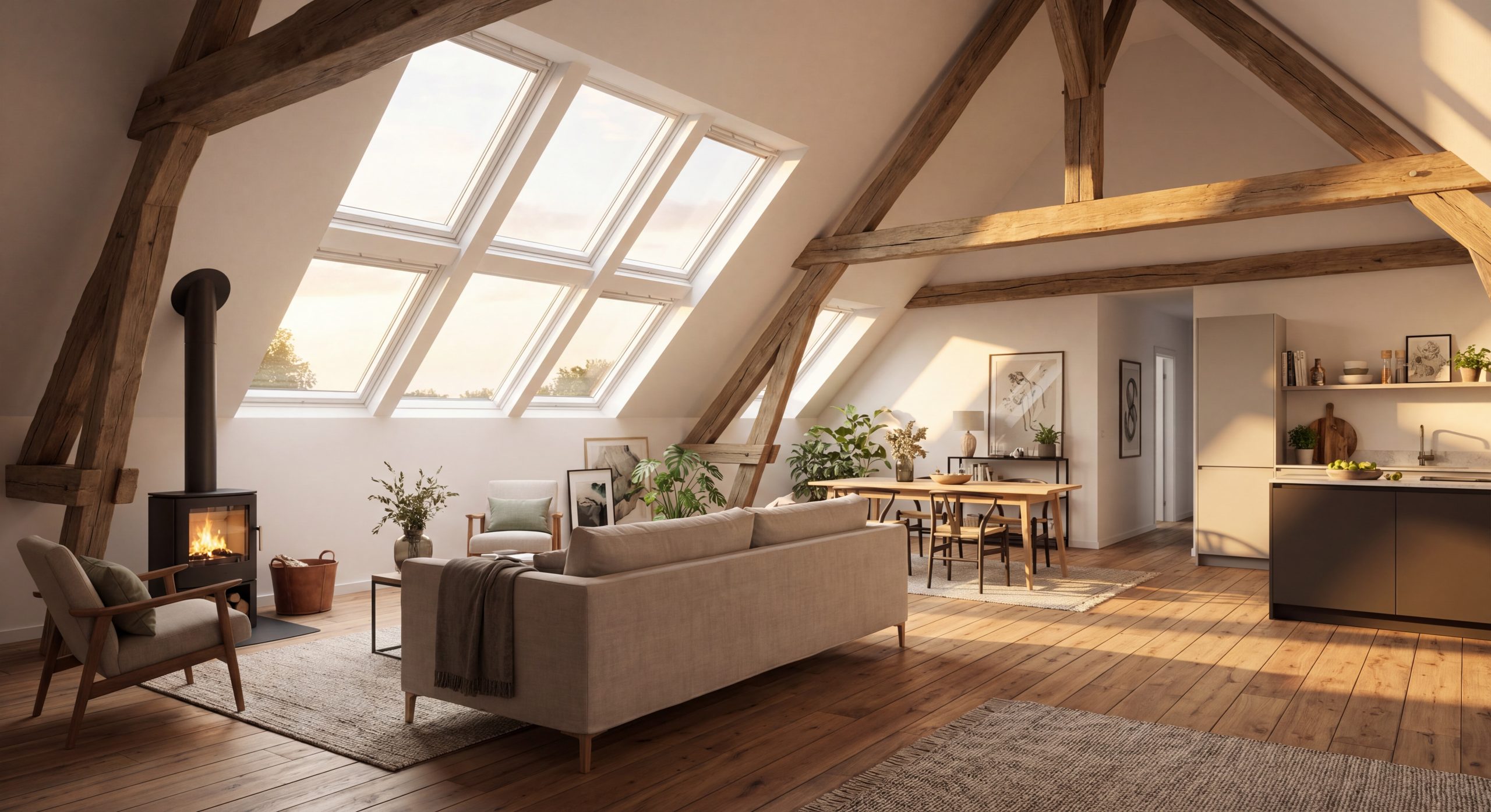 Surélévation maison 2026 Surélévation maison française création niveau supplémentaire ossature bois 2026