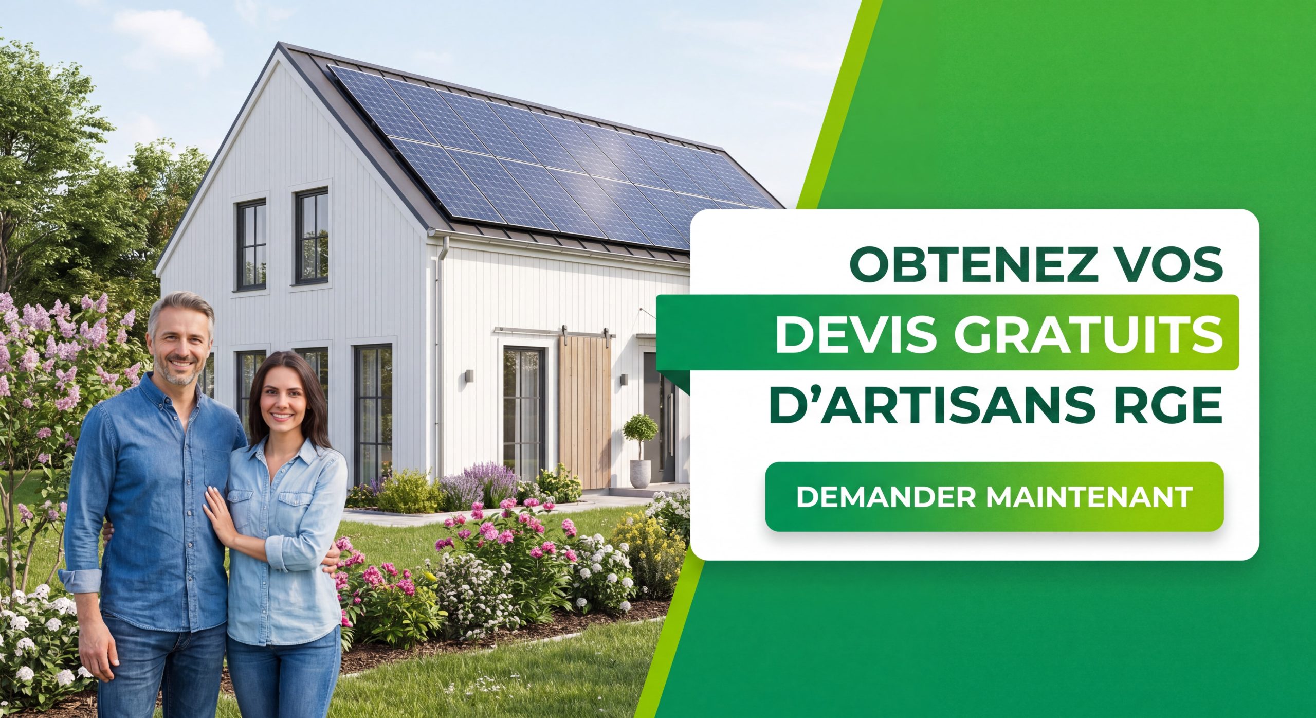 Devis gratuits artisans RGE rénovation globale TravauxOptim 2026