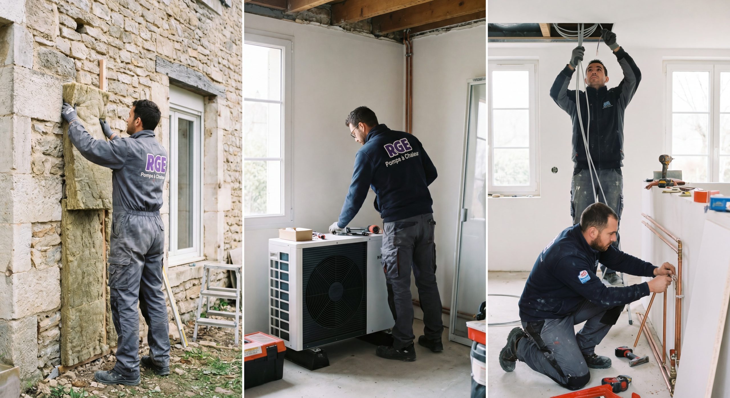 Maison avant après rénovation globale 2026