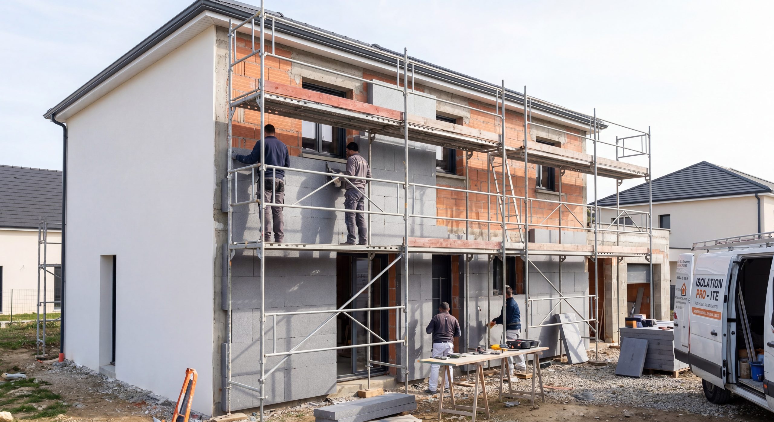 ITI isolation thermique intérieure travaux intérieurs - Energia-Conseil