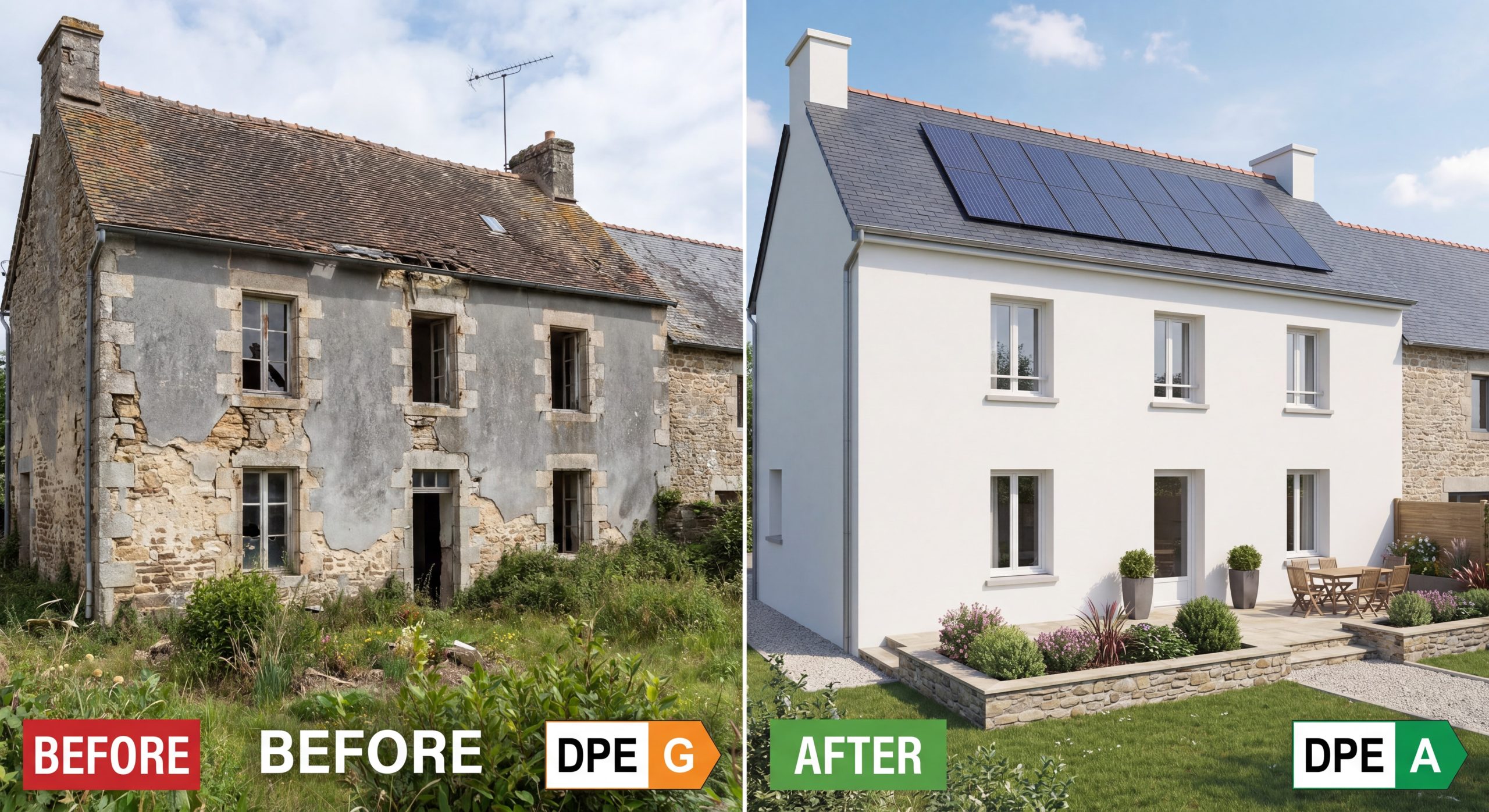 Corps de métier artisans RGE chantier rénovation globale maison 2026