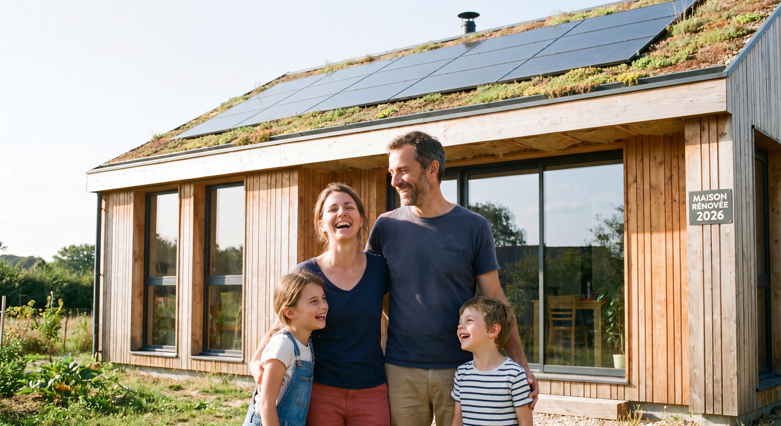 Artisan RGE installant une pompe à chaleur air eau MaPrimeRénov 2026