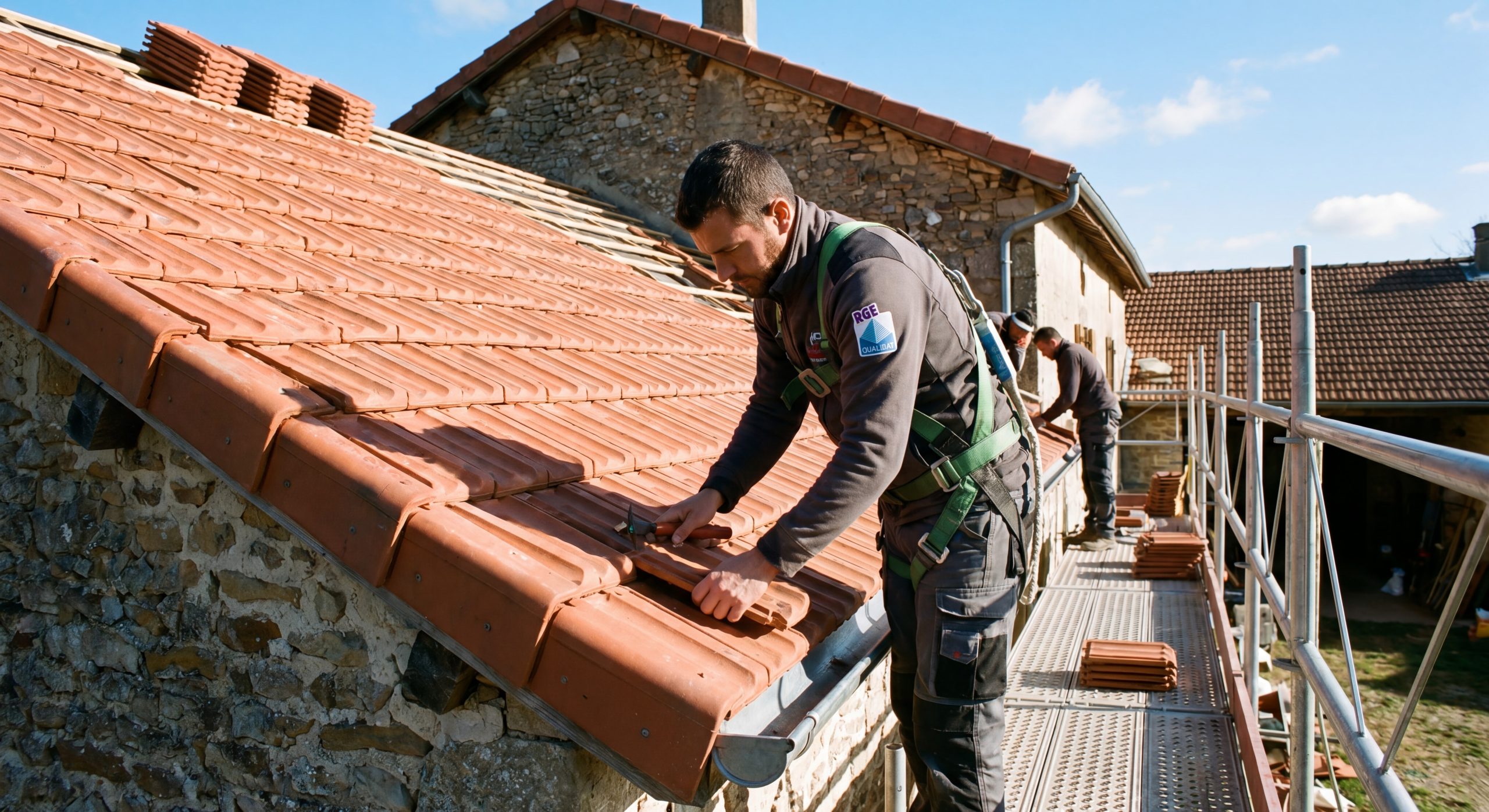 Couvreur RGE professionnel rénovation toiture 2026