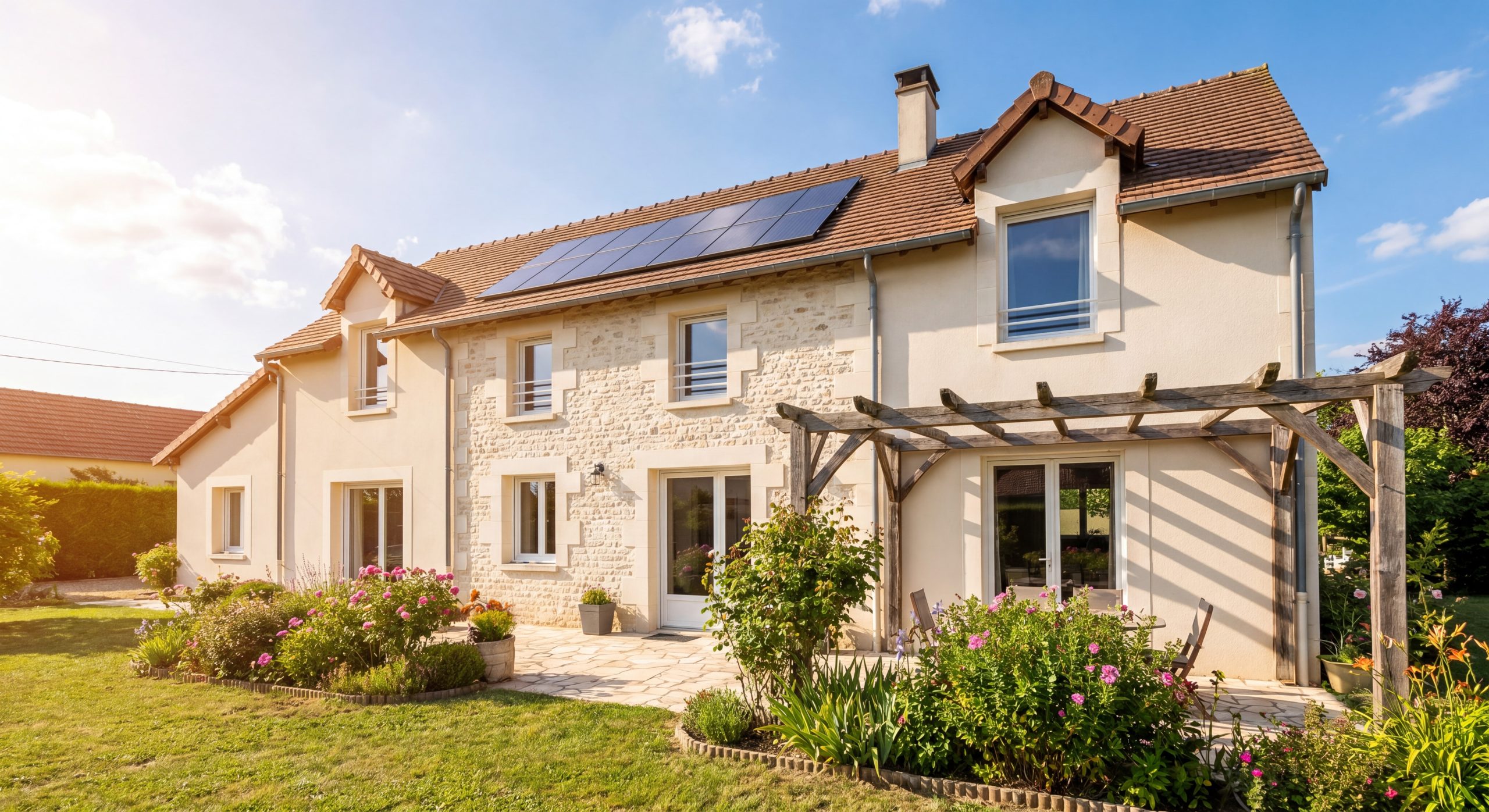 Conseiller en rénovation énergétique expliquant MaPrimeRénov 2026 à un couple de propriétaires