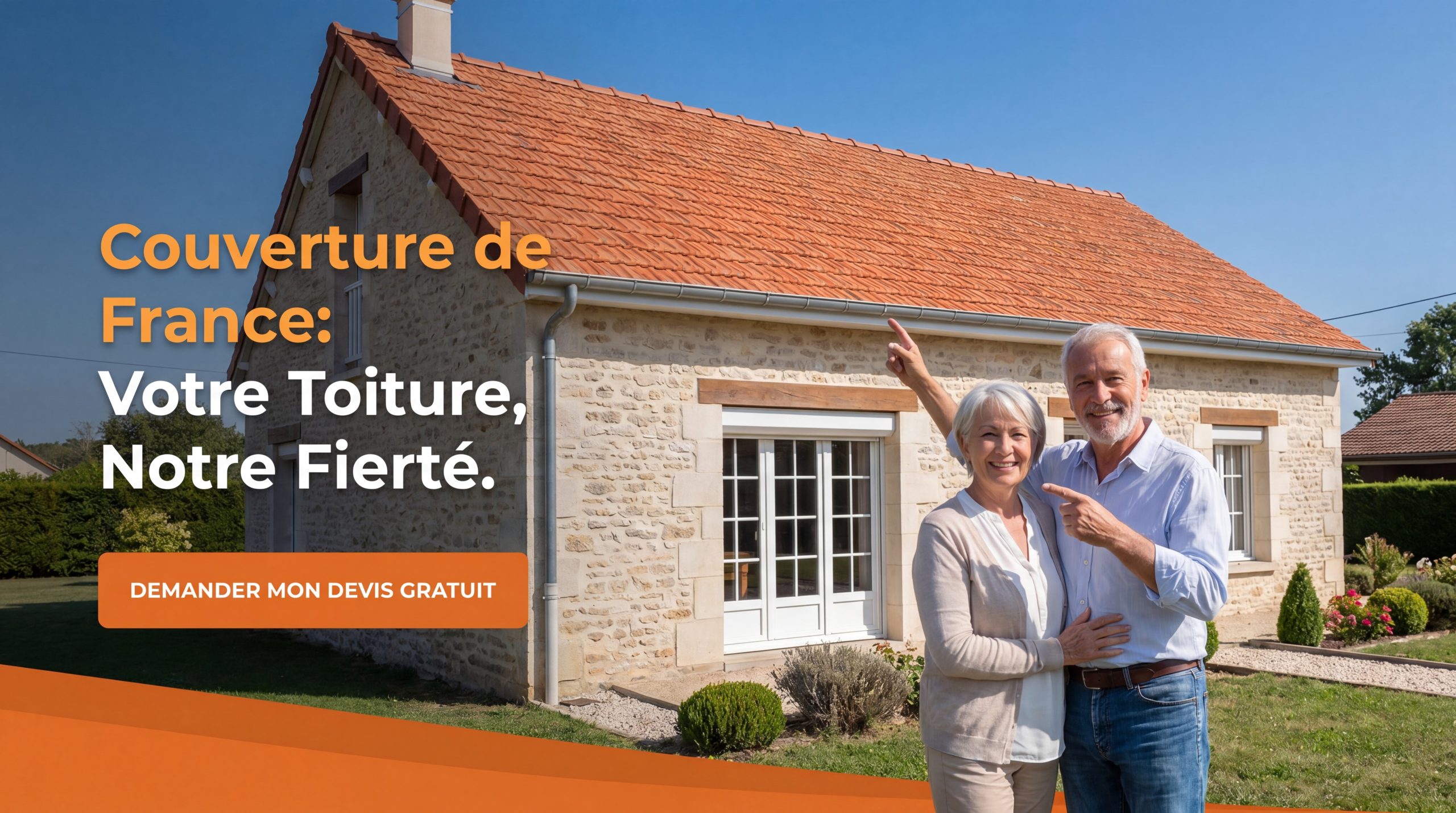 Devis gratuits couvreurs RGE rénovation toiture 2026 TravauxOptim