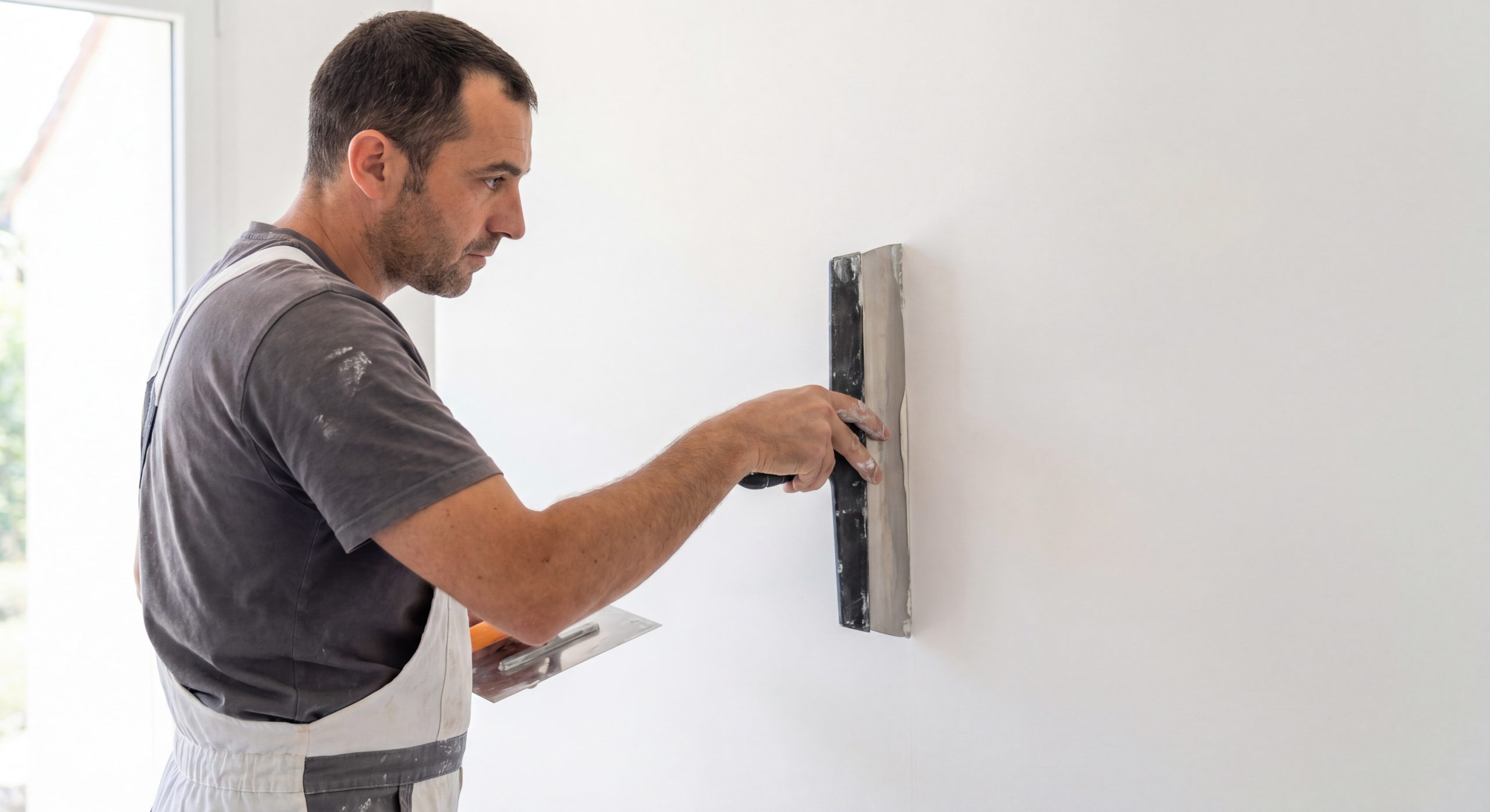 Enduits et ragréage professionnel 2026 Artisan plâtrier enduit lissage mur intérieur ragréage fissures 2026