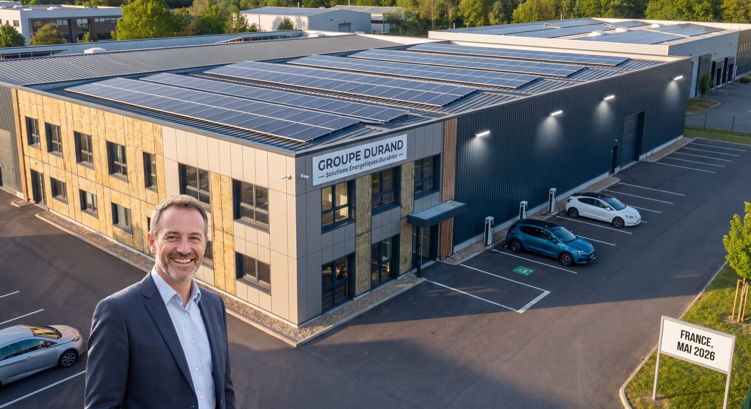 Bâtiment industriel commercial tertiaire rénové panneaux solaires CEE 2026 économies énergie entreprise